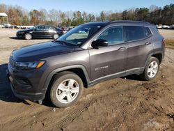 Salvage cars for sale from Copart Charles City, VA: 2022 Jeep Compass Latitude