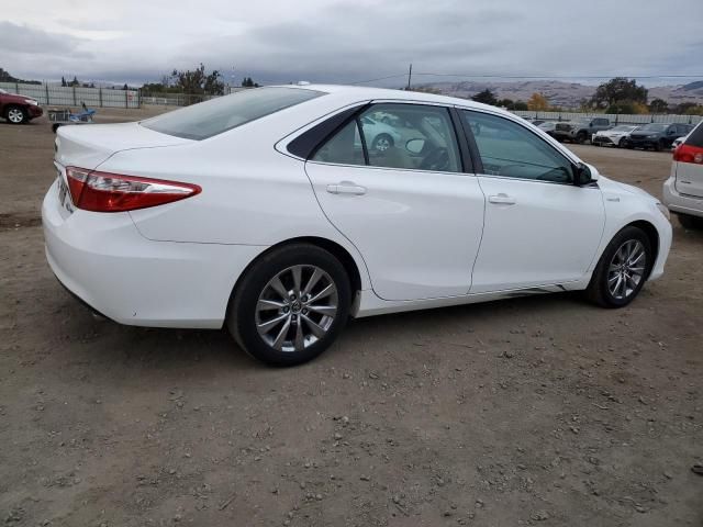 2016 Toyota Camry Hybrid