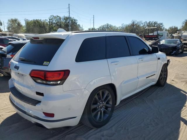 2018 Jeep Grand Cherokee Overland