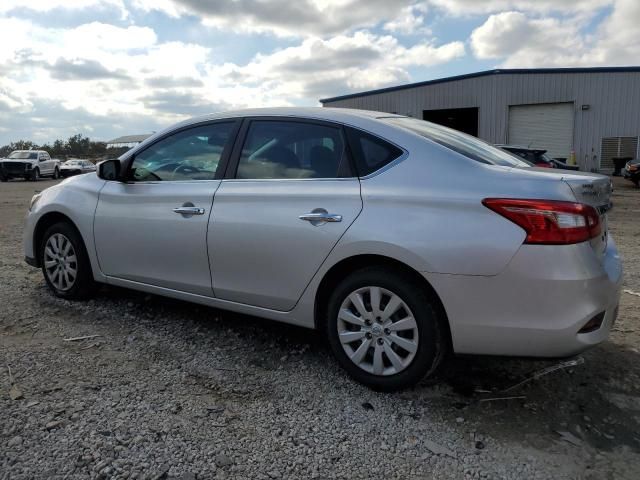 2016 Nissan Sentra S