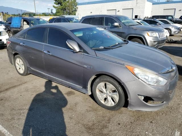 2015 Hyundai Sonata Hybrid