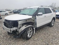 Salvage cars for sale at Wayland, MI auction: 2013 Ford Explorer Limited