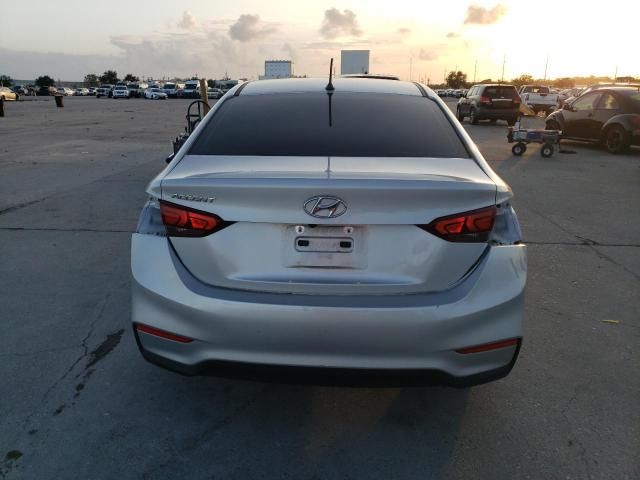 2022 Hyundai Accent SE