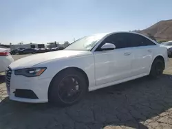 Salvage cars for sale at Colton, CA auction: 2018 Audi A6 Premium