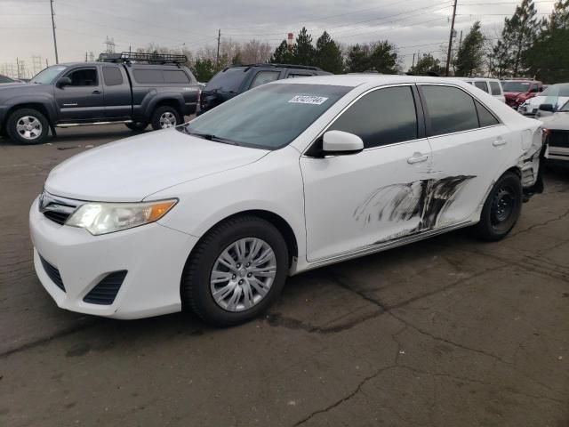 2012 Toyota Camry Base