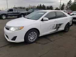 Toyota salvage cars for sale: 2012 Toyota Camry Base