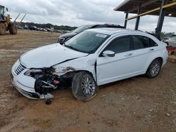 Salvage cars for sale at Tanner, AL auction: 2012 Chrysler 200 Limited