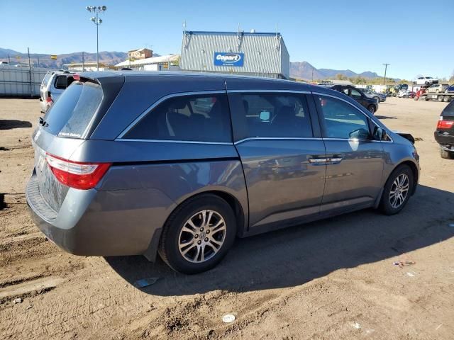 2012 Honda Odyssey EXL