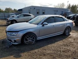 Audi salvage cars for sale: 2019 Audi A4 Premium Plus