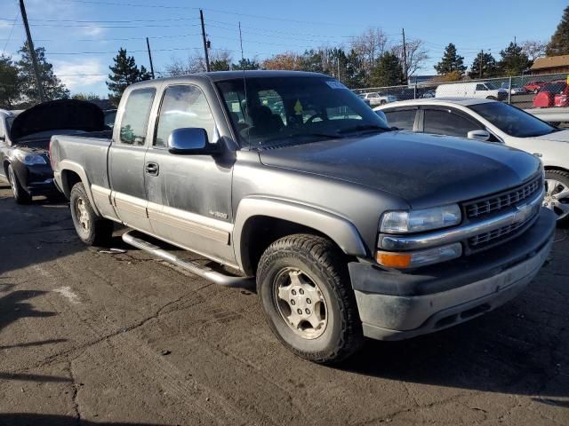 2002 Chevrolet Silverado K1500