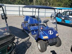 Salvage motorcycles for sale at Riverview, FL auction: 2014 Golf Cart