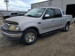 2001 Ford F150 Supercrew en venta en Jacksonville, FL