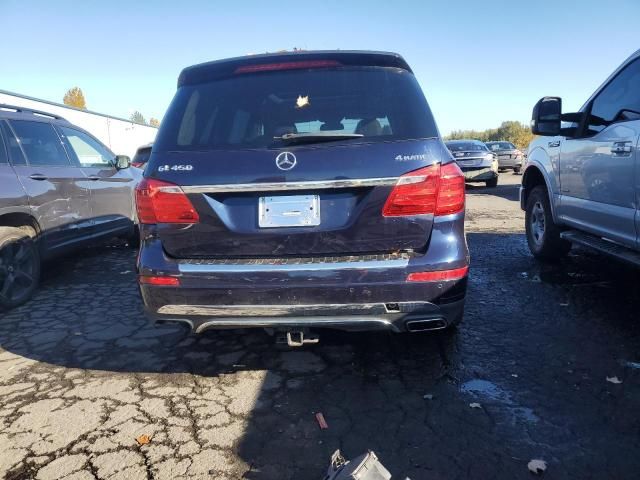 2015 Mercedes-Benz GL 450 4matic