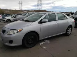 Salvage cars for sale at Littleton, CO auction: 2010 Toyota Corolla Base