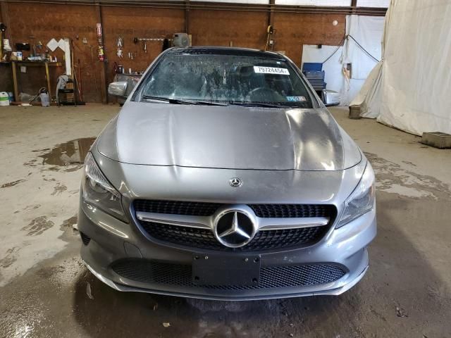 2018 Mercedes-Benz CLA 250 4matic