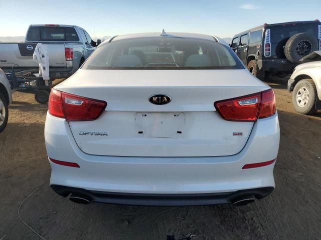 2015 KIA Optima LX