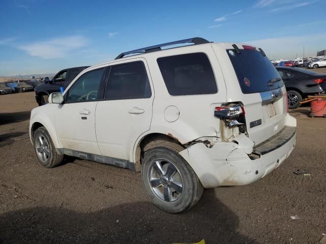 2012 Ford Escape Limited