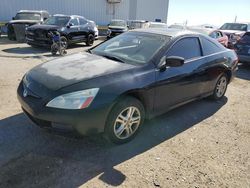 Salvage cars for sale at Tucson, AZ auction: 2007 Honda Accord EX