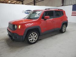 Salvage cars for sale from Copart Jacksonville, FL: 2015 Jeep Renegade Latitude