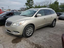 Salvage cars for sale at Lexington, KY auction: 2015 Buick Enclave