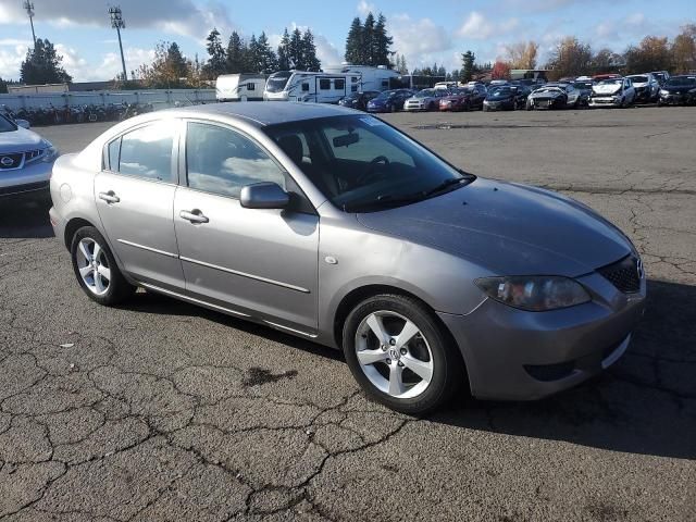 2006 Mazda 3 I