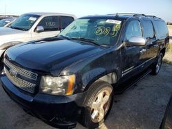 Salvage cars for sale at Riverview, FL auction: 2009 Chevrolet Suburban K1500 LTZ