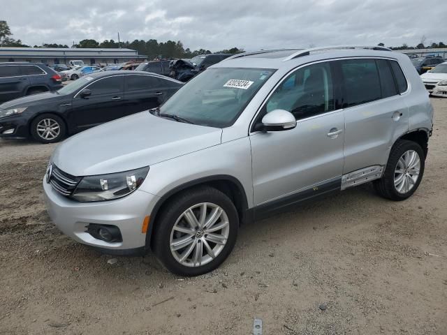 2013 Volkswagen Tiguan S