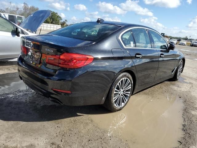 2018 BMW 540 I