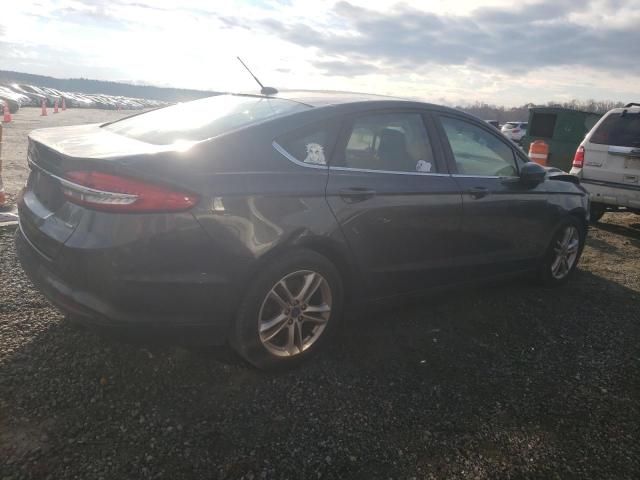 2018 Ford Fusion SE