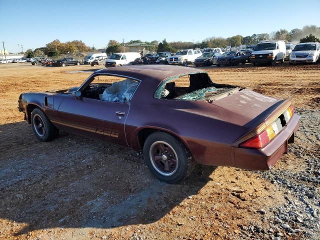 1981 Chevrolet Camaro