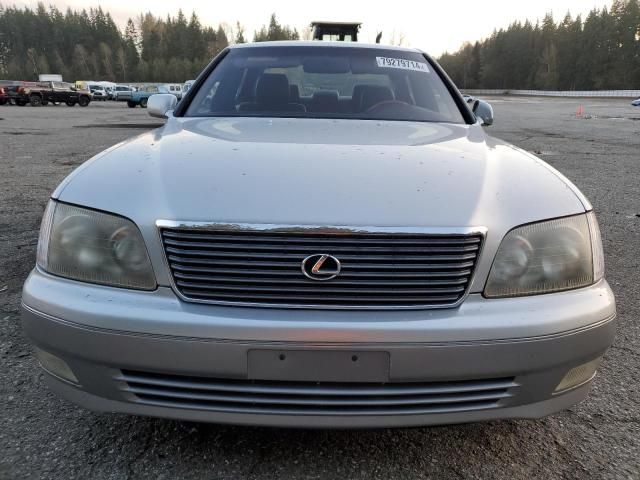 1999 Lexus LS 400