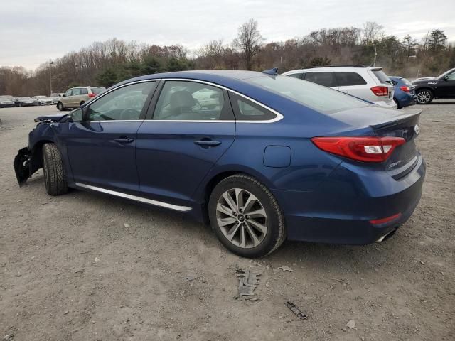 2017 Hyundai Sonata Sport