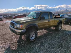 Toyota salvage cars for sale: 2001 Toyota Tacoma Xtracab