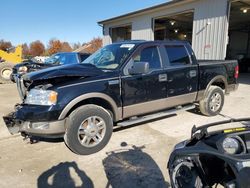 Salvage cars for sale at Columbia, MO auction: 2005 Ford F150 Supercrew