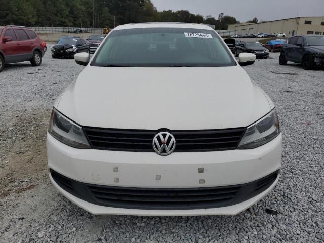 2012 Volkswagen Jetta SE