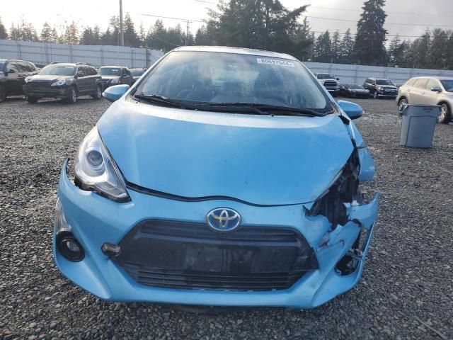 2015 Toyota Prius C