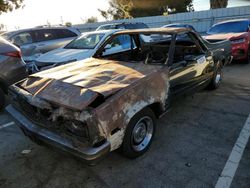 Chevrolet salvage cars for sale: 1982 Chevrolet EL Camino