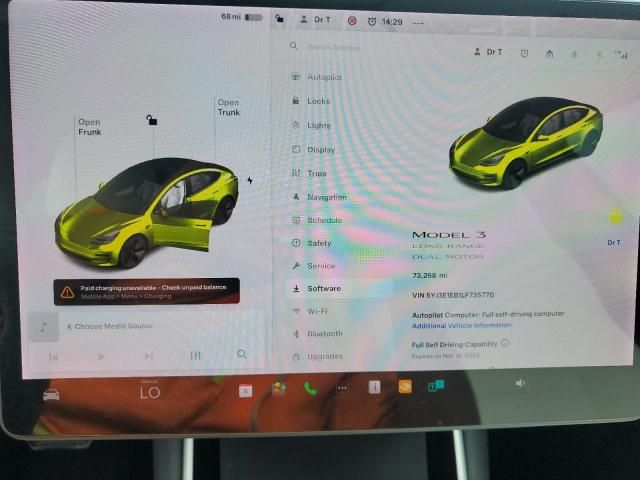 2020 Tesla Model 3