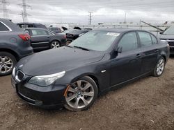 Salvage Cars with No Bids Yet For Sale at auction: 2008 BMW 535 I