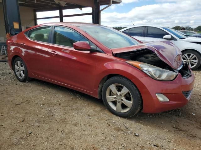 2012 Hyundai Elantra GLS