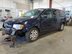 Dodge Vehiculos salvage en venta: 2014 Dodge Grand Caravan SE