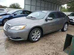 Chrysler 200 salvage cars for sale: 2013 Chrysler 200 Touring