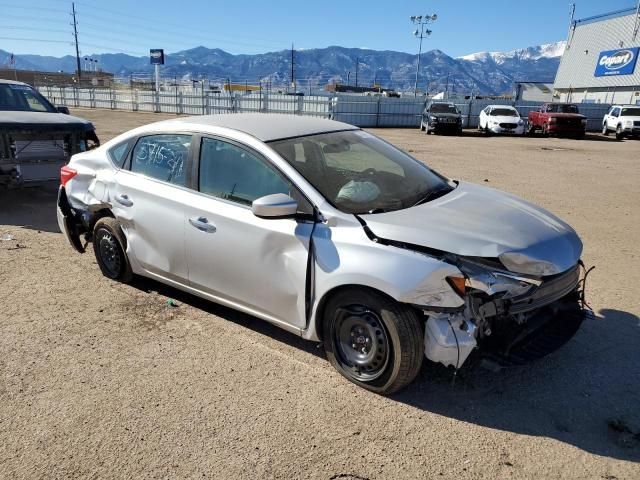 2018 Nissan Sentra S