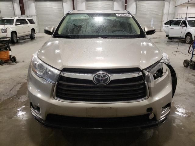 2015 Toyota Highlander Limited