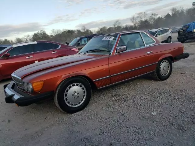 1979 Mercedes-Benz SL450