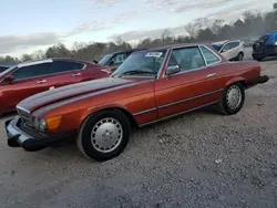 Vehiculos salvage en venta de Copart Madisonville, TN: 1979 Mercedes-Benz SL450