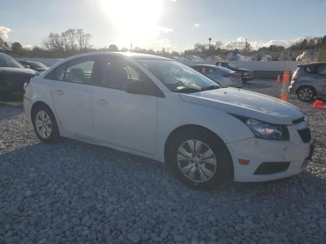 2014 Chevrolet Cruze LS