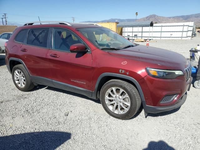 2020 Jeep Cherokee Latitude