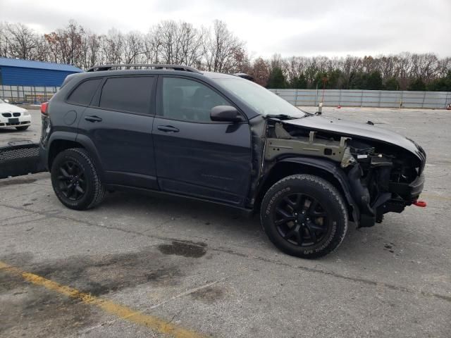 2017 Jeep Cherokee Trailhawk