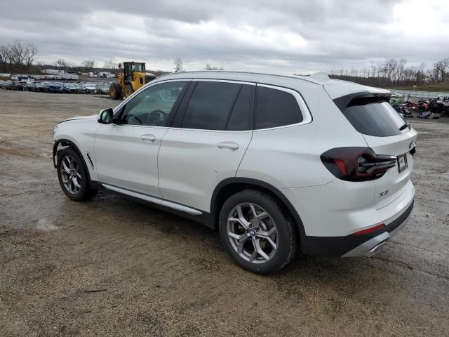 2023 BMW X3 XDRIVE30I